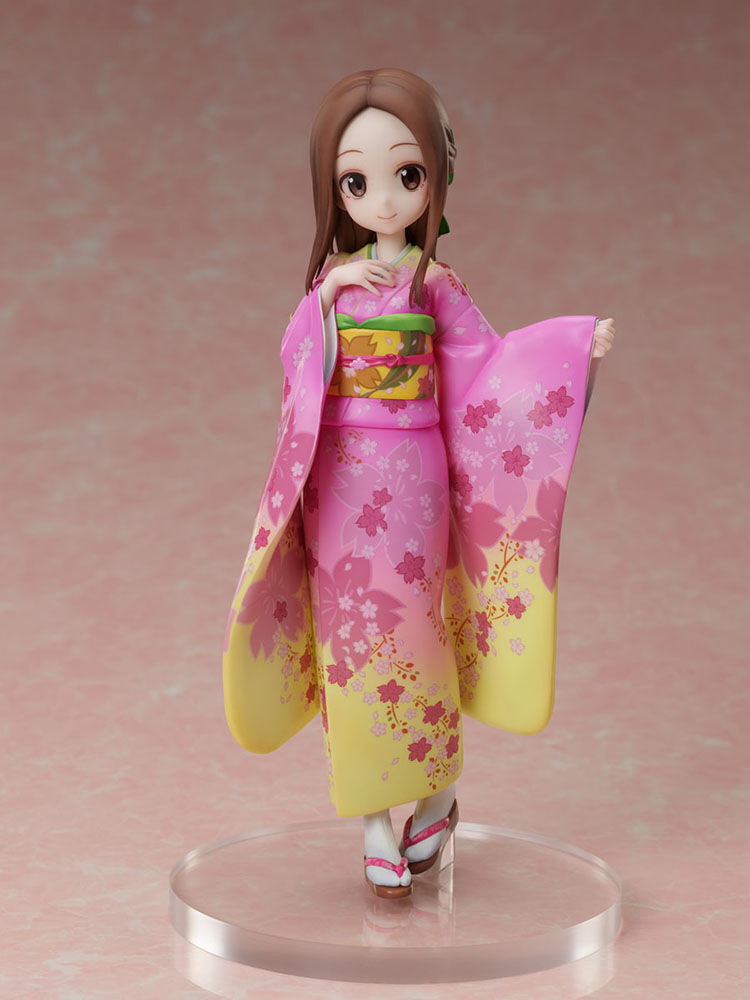 Teasing Master Takagi-san - Takagi-san 1/7 Scale Figure (Sakura Kimono Ver.)