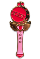 Sailor Moon - Moon Stick Enamel Pin image number 0