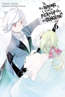 Is It Wrong to Try to Pick Up Girls in a Dungeon? Novel Volume 6 image number 0