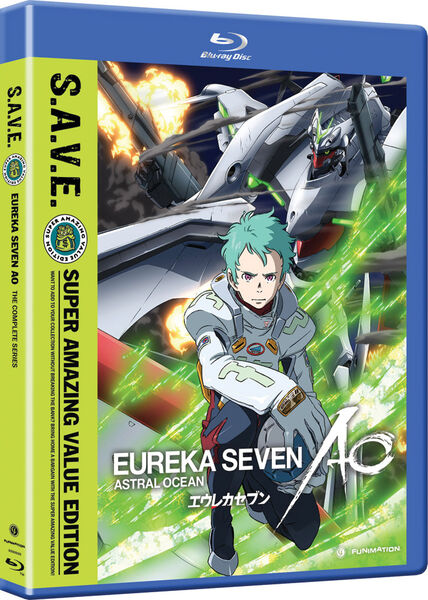 Eureka Seven / The Movie - Blu-Ray/DVD (Used) main image 1