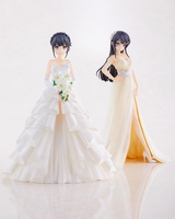 Rascal Does Not Dream of a Dreaming Girl Senpai - Shoko Makinohara 1/7 Scale Figure (Wedding Ver.) image number 10