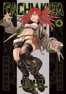 Gachiakuta Manga Volume 4