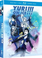 Yuri!!! on ICE - The Complete Series - Blu-ray + DVD image number 1