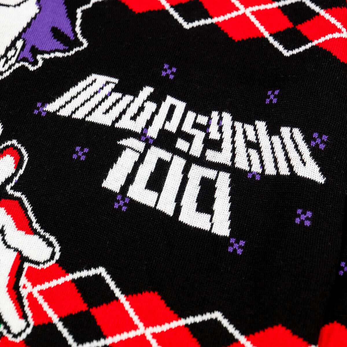 Mob Psycho 100 - Mob und Dimple Feiertagspullover image number 4