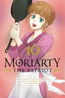 Moriarty the Patriot Manga Volume 10 image number 0