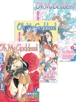 oh-my-goddess-omnibus-manga-4-6-bundle image number 0