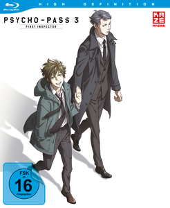 Psycho-Pass 3: First Inspector – Blu-ray