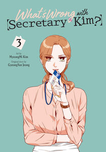 What's Wrong with Secretary Kim? Manhwa Volume 3