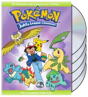 Pokemon Johto League Champions DVD image number 0