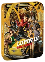 Lupin the 3rd The First Steelbook Blu-ray/DVD image number 0