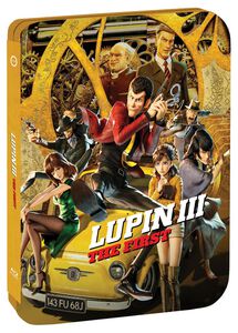 Lupin the 3rd The First Steelbook Blu-ray/DVD