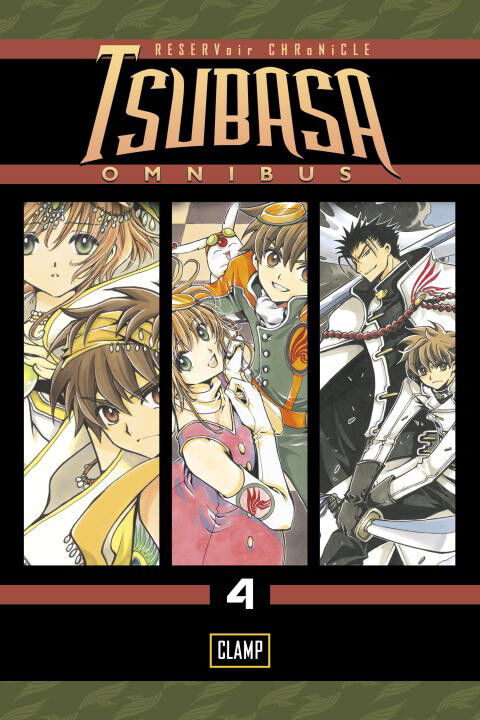 Tsubasa: RESERVoir CHRoNiCLE Manga Omnibus Volume 4