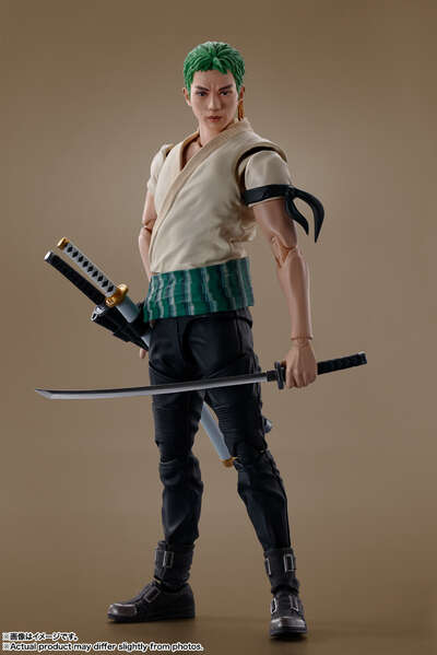 Roronoa Zoro A Netflix Series One Piece SH Figuarts Figure