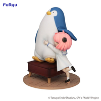 Spy x Family - Anya Forger With Penguin Exceed Creative Figure image number 1