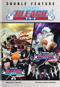 Bleach Movies 1&2 Double Feature DVD