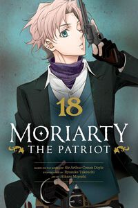 Moriarty the Patriot Manga Volume 18