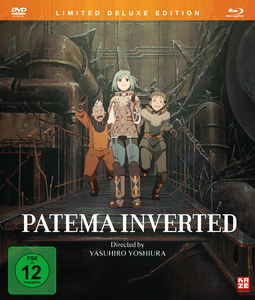 Patema Inverted - Deluxe Edition - Blu-ray + DVD