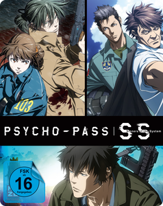 Psycho-Pass: Sinners of the System (3 Movies) – Blu-ray Limited Edition