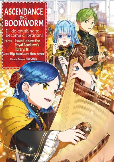 Ascendance of a Bookworm Part 4 Manga Volume 3