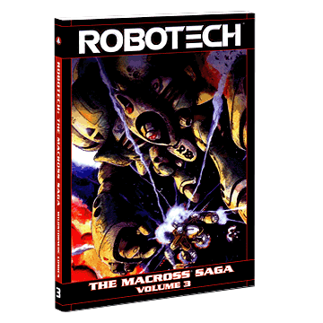 Robotech - Wildstorm: The Macross Saga (Vol. 3) - Comic Adaptation |  Crunchyroll Store