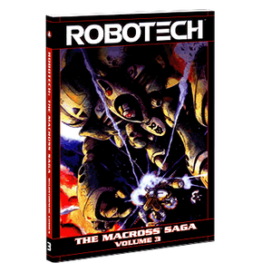 Robotech - Wildstorm: The Macross Saga (Vol. 3) - Comic Adaptation