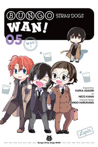Bungo Stray Dogs Wan! Manga Volume 5