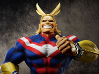 my-hero-academia-all-might-11-scale-bust-figure image number 10