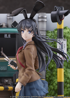 Rascal Does Not Dream of Bunny Girl Senpai - Mai Sakurajima Figure (Enoden Ver.) image number 10