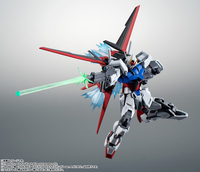 AQM/E-X01 Aile Striker & Option Parts Mobile Suit Gundam Seed Figure Set image number 4