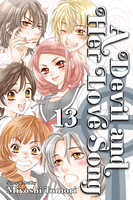 Devil and Her Love Song Manga Volume 13 image number 0