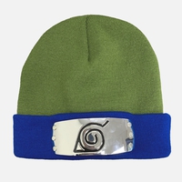 Naruto Shippuden - Hidden Leaf Forehead Protector Beanie image number 0
