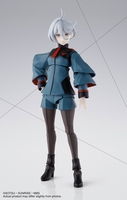 Miorine Rembran Mobile Suit Gundam The Witch from Mercury SH Figuarts Action Figure image number 0
