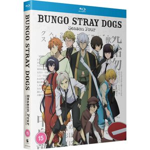 Bungo Stray Dogs - Season 4 - Blu-ray (French)