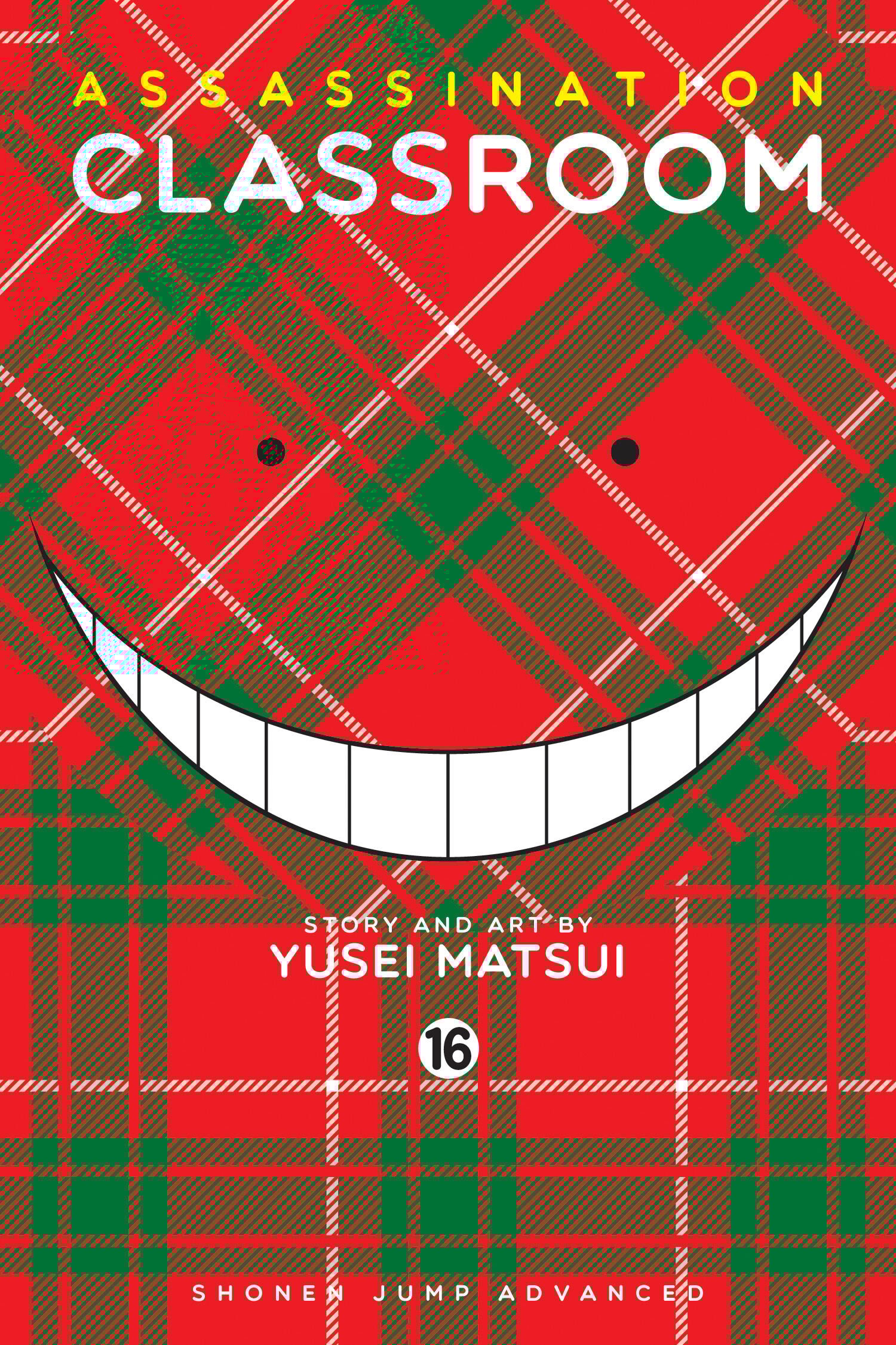 Assassination Classroom Manga Volume 16