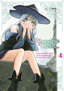 Wandering Witch The Journey of Elaina Manga Volume 4