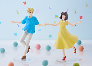 Skip and Loafer - Mitsumi Iwakura & Sousuke Shima POP UP PARADE Figure Set (Crunchyroll Exclusive)