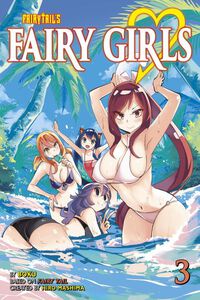 Fairy Girls Manga Volume 3