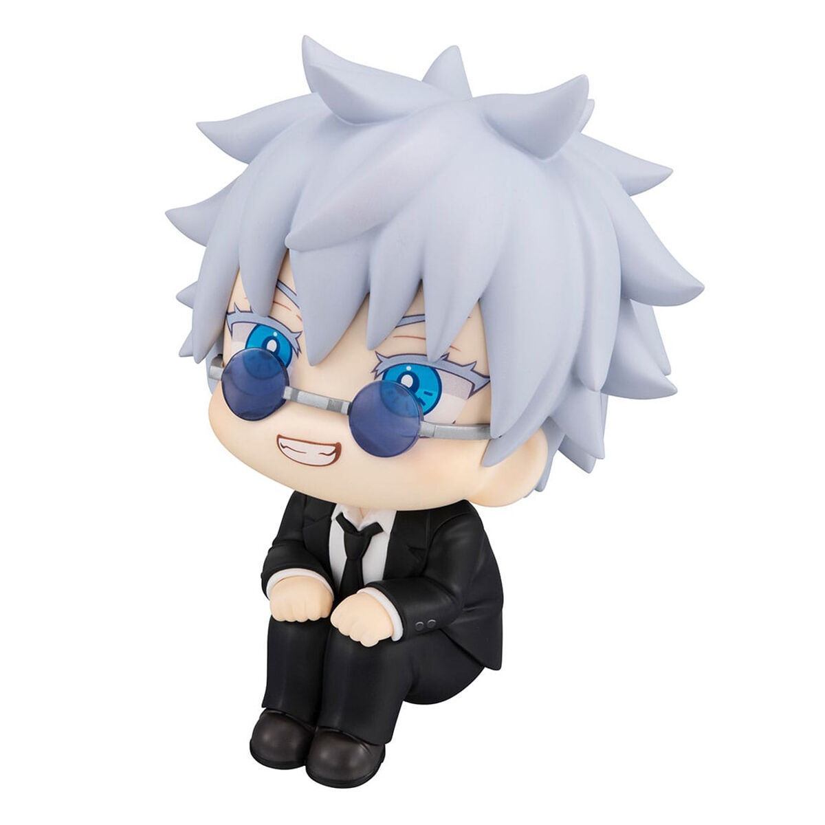 Jujutsu-Kaisen-statuette-PVC-Look-Up-Gojo-Satoru-Suit-Ver-11-cm image number 3