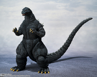 Godzilla vs. King Ghidorah - Godzilla SH Monsterarts Action Figure (1991 Shinjuku Decisive Battle Ver.) image number 3