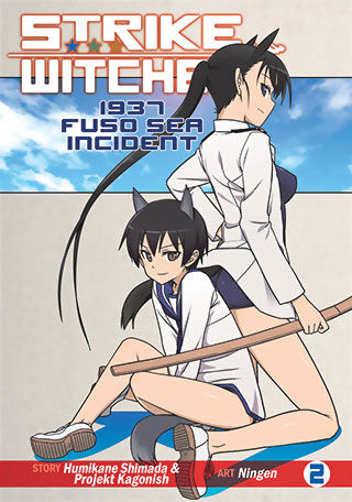 Strike Witches: 1937 Fuso Sea Incident Manga Volume 2