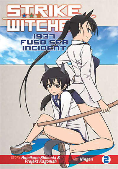 Strike Witches: 1937 Fuso Sea Incident Manga Volume 2