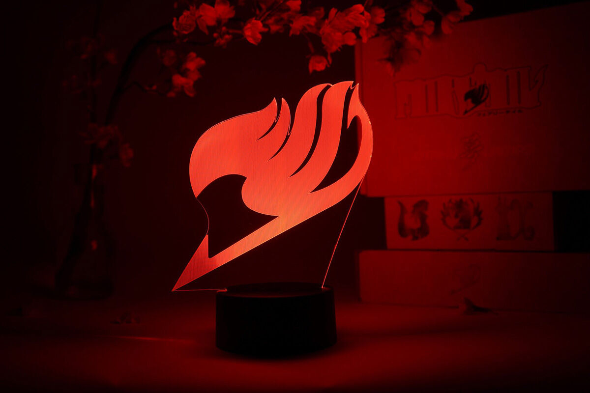 Fairy Tail Guild Mark Fairy Tail Otaku Lamp