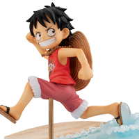 One Piece - Monkey D. Luffy RUN! RUN! RUN! G.E.M. Series Figure image number 0