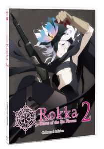 Rokka -Braves of the Six Flowers- - Part 2 - Blu-ray + DVD - Collector's Edition
