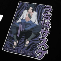 Naruto Shippuden - Sasuke Swirl T-Shirt image number 1