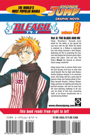 BLEACH Manga Volume 8 image number 1