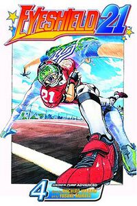 Eyeshield 21 Manga Volume 4