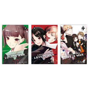 Kaguya-sama Love Is War Manga (25-27) Bundle