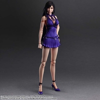 Final Fantasy VII Remake - Tifa Lockhart Play Arts -Kai- Action Figure (Dress Ver.) image number 1