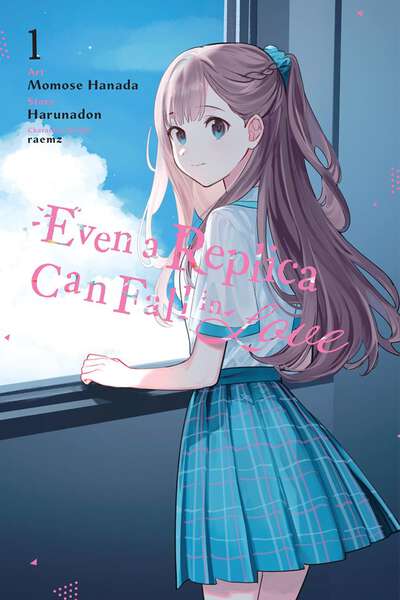Even a Replica Can Fall in Love Manga Volume 1